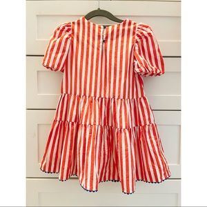 Adorable size 3 Jacadi stripe dress
